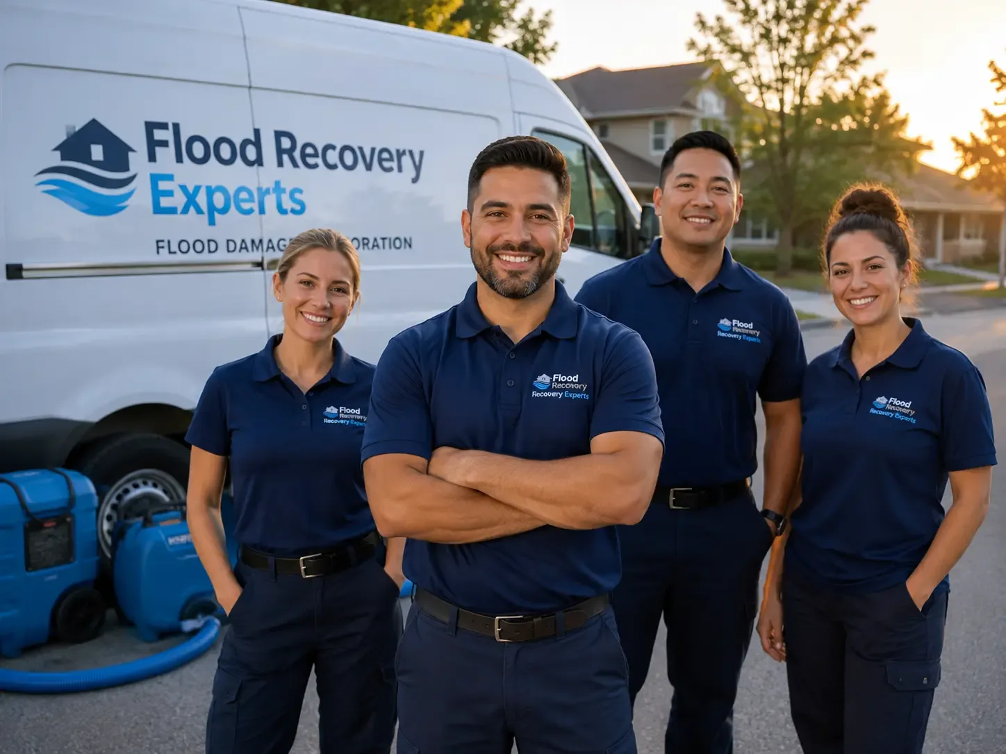 Flood Damage Cleanup company in Sims, NC