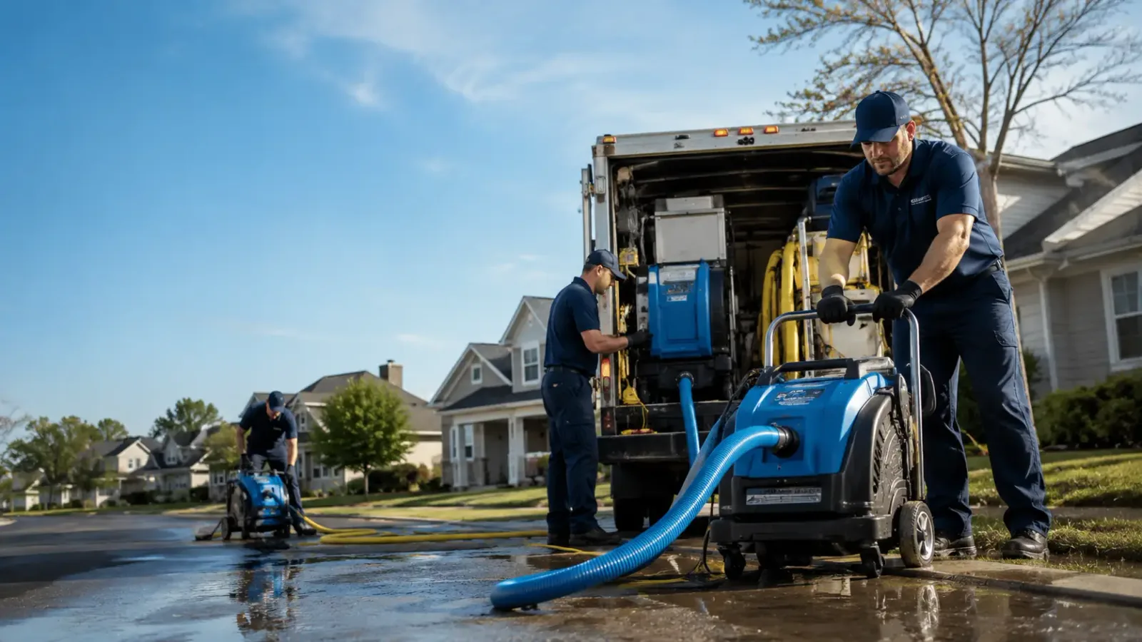 Flood Damage Cleanup in Sims, NC